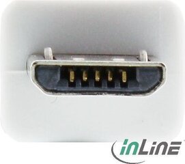 InLine 31750W hind ja info | InLine Mobiiltelefonid ja lisatarvikud | hansapost.ee