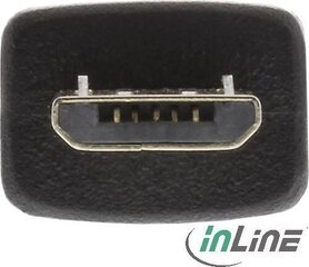 InLine 31710Q цена и информация | Кабели для телефонов | hansapost.ee