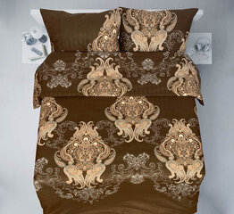 Puuvillane voodipesukomplekt 200x220cm 4-osaline hind ja info | Voodipesukomplektid | hansapost.ee