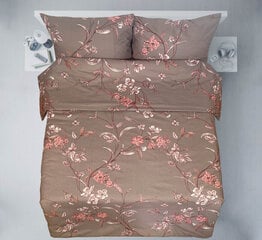 Puuvillane voodipesukomplekt 150x215cm cm 3-osaline hind ja info | Voodipesukomplektid | hansapost.ee