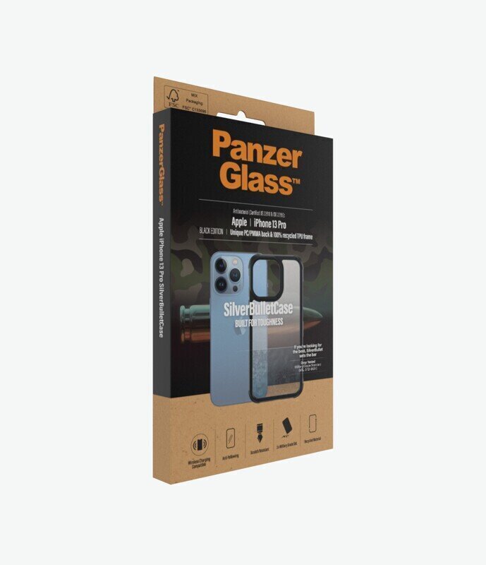 Telefoniümbris PanzerGlass, Apple hind ja info | Telefonide kaitsekaaned ja -ümbrised | hansapost.ee