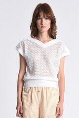 Блуза женская Molly Bracken, белая цена и информация | Женские блузки, рубашки | hansapost.ee