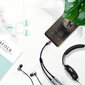 Kaabel Ugreen USB Typ C - 2x 3,5 mm mini jack splitter, 20 cm, hall (30732) hind ja info | Mobiiltelefonide kaablid | hansapost.ee