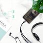 Kaabel Ugreen USB Typ C - 2x 3,5 mm mini jack splitter, 20 cm, hall (30732) цена и информация | Mobiiltelefonide kaablid | hansapost.ee