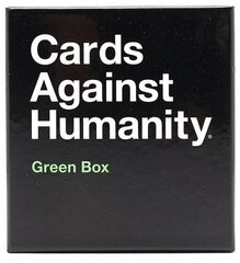 Cards Against Humanity Green Box hind ja info | Lauamängud ja mõistatused perele | hansapost.ee