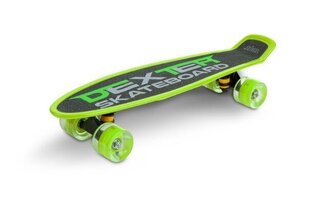 Скейтборд DEXTER + шлем и защита, зеленый цена и информация | Скейтборды | hansapost.ee
