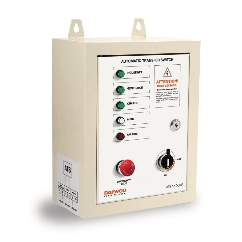 Generaatori automaatne juhtplokk Daewoo ATS15-DDAE hind ja info | Elektrigeneraatorid | hansapost.ee