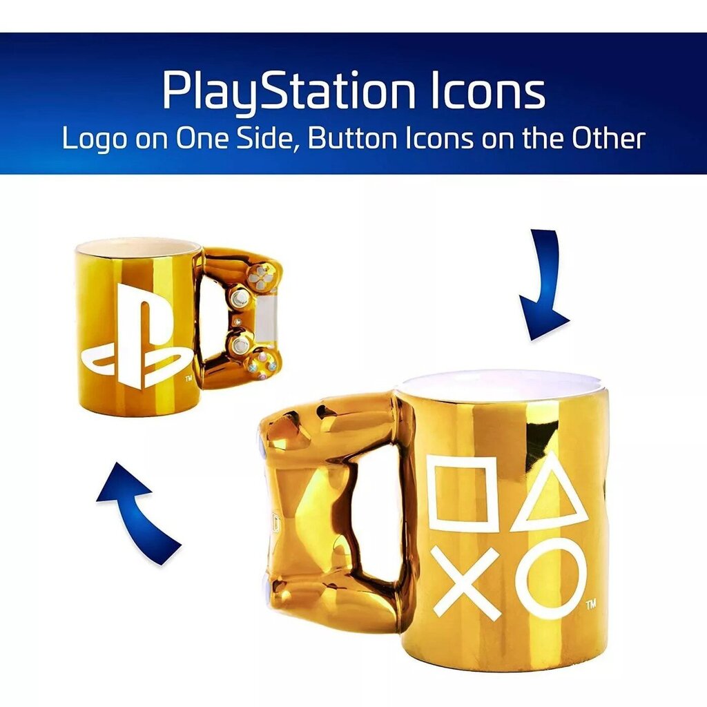 Paladone PlayStation Dual Shock4 hind ja info | Fännitooted mänguritele | hansapost.ee