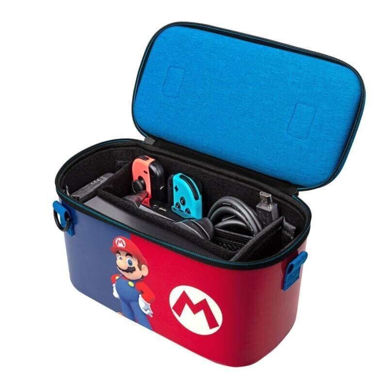 PDP Nintendo Mario Pull-N-Go Travel Case hind ja info | Mängukonsoolide lisatarvikud | hansapost.ee
