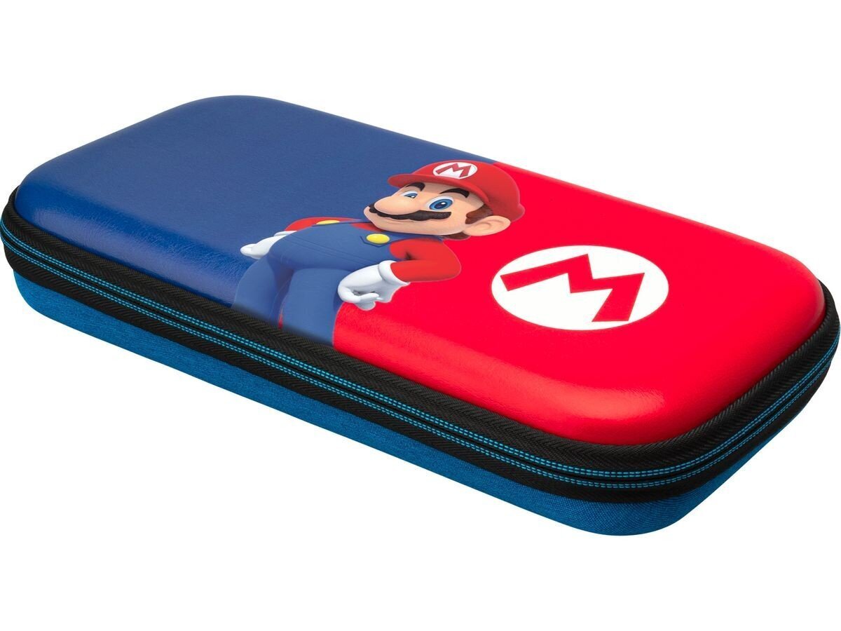 PDP Nintendo Switch Mario Slim Travel Deluxe case цена и информация | Mängukonsoolide lisatarvikud | hansapost.ee