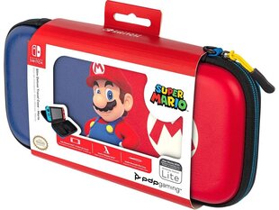 PDP Nintendo Switch Mario Slim Travel Deluxe case цена и информация | PDP Компьютерная техника | hansapost.ee