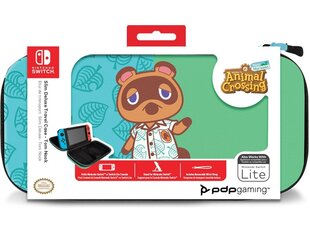 PDP Nintendo Switch Animal Crossing Slim Travel Deluxe case hind ja info | Mängukonsoolide lisatarvikud | hansapost.ee