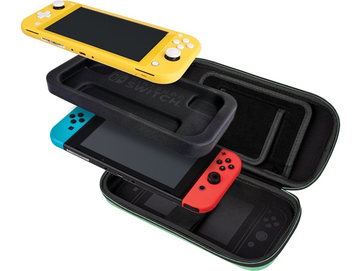 PDP Nintendo Switch Animal Crossing Slim Travel Deluxe case цена и информация | Mängukonsoolide lisatarvikud | hansapost.ee
