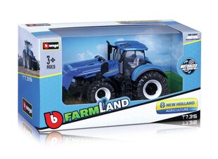 Сельскохозяйственный трактор с фронтальным погрузчиком Bbburago 10 см, 18-31630 цена и информация | Игрушки для мальчиков | hansapost.ee