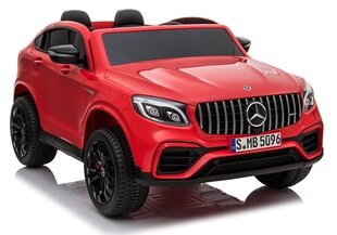 Elektriauto lastele Mercedes GLC 63S, punane lakitud цена и информация | Электромобили для детей | hansapost.ee