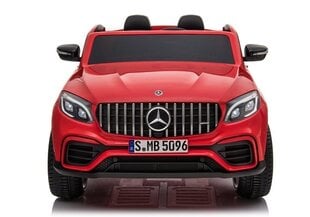 Elektriauto lastele Mercedes GLC 63S, punane lakitud hind ja info | Laste elektriautod | hansapost.ee