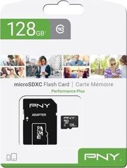 Mälukaart telefonile PNY SDU12810PPLX-EF hind ja info | Mälukaardid mobiiltelefonidele | hansapost.ee