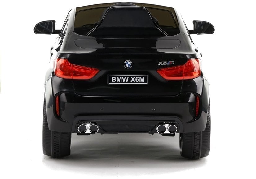 Elektriauto lastele BMW X6, must цена и информация | Laste elektriautod | hansapost.ee
