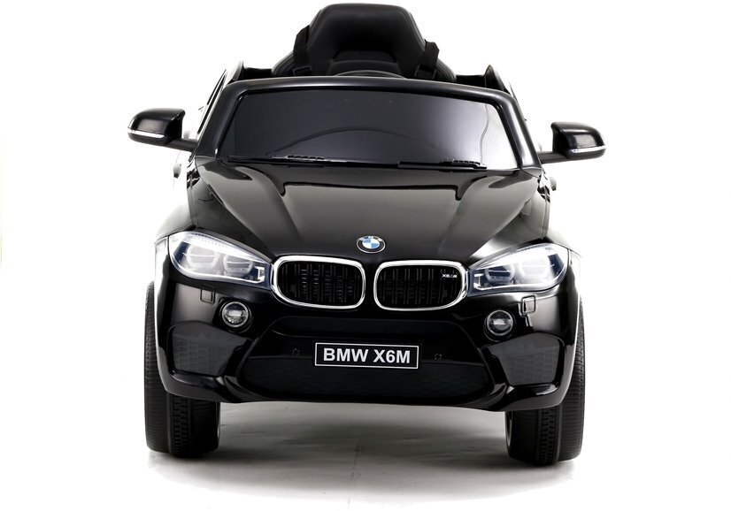 Elektriauto lastele BMW X6, must цена и информация | Laste elektriautod | hansapost.ee