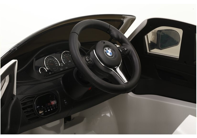 Elektriauto lastele BMW X6, must hind ja info | Laste elektriautod | hansapost.ee