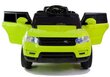 Elektriauto lastele HL1638, roheline цена и информация | Laste elektriautod | hansapost.ee
