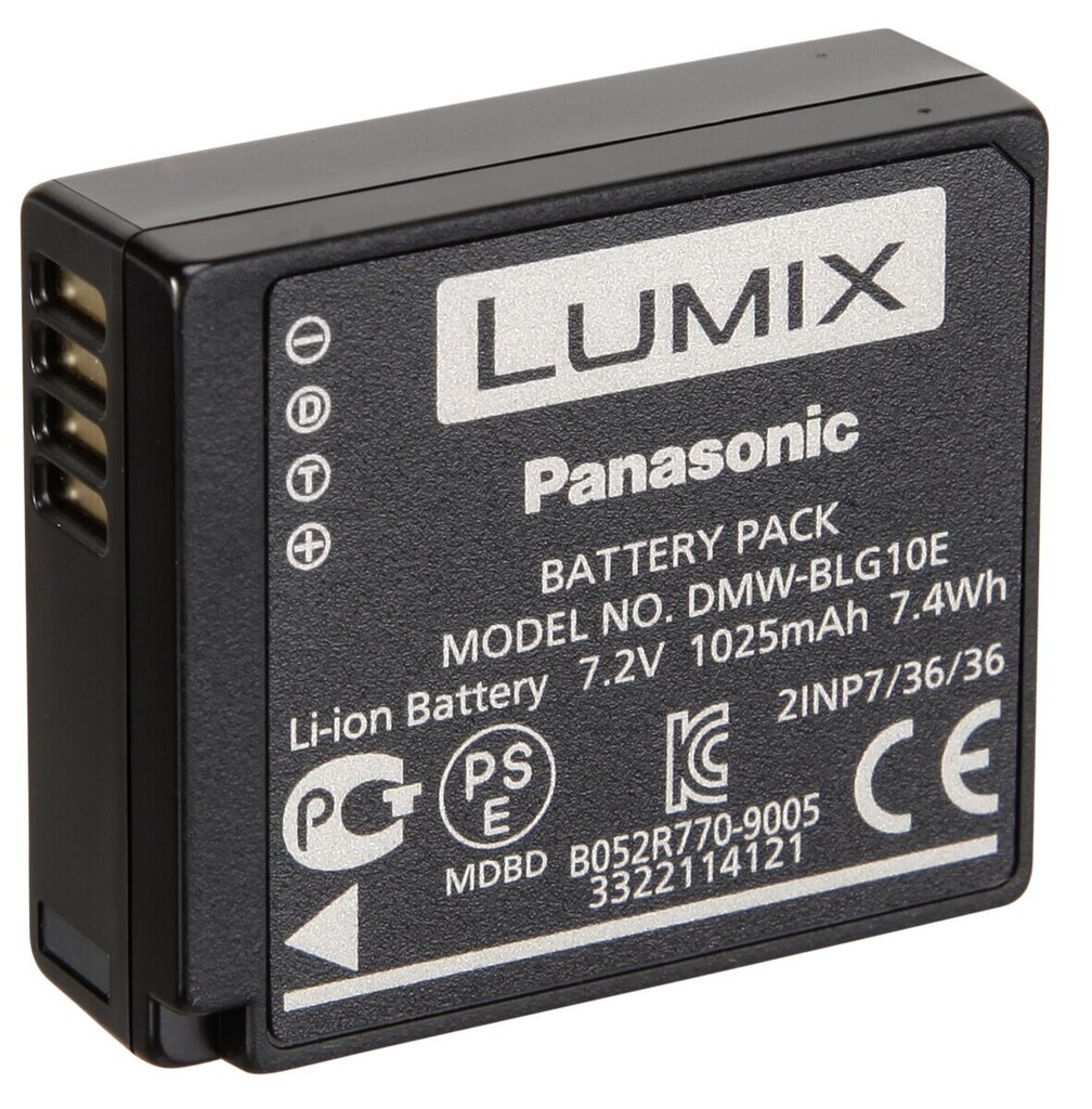 Panasonic DMW-BLG10E hind ja info | Fotoaparaatide akud ja patareid | hansapost.ee