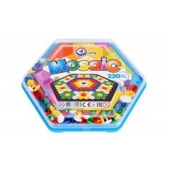 Mosaiik Värviline maailm 2070 Technok hind ja info | Arendavad laste mänguasjad | hansapost.ee