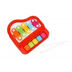 Фортепиано - ксилофон Technok (металлофон), 8201 цена и информация | Развивающие игрушки для детей | hansapost.ee