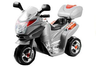 Электрический мотоцикл для детей HC8051, серебро цена и информация | Электромобили для детей | hansapost.ee