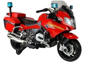 Одноместный детский электрический мотоцикл BMW R1200, красный цена и информация | Электромобили для детей | hansapost.ee