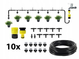 Система водяного тумана, 10 м цена и информация | Оборудование для полива | hansapost.ee