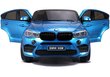 Elektriline maastur BMW X6M, värvitud sinine hind ja info | Laste elektriautod | hansapost.ee