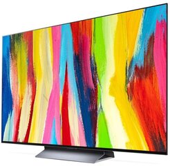 55" 4K OLED evo TV LG OLED55C21LA hind ja info | Televiisorid | hansapost.ee