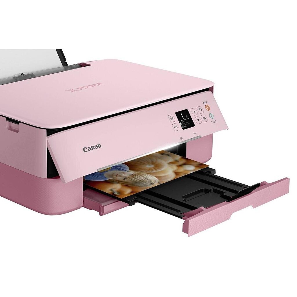 Multifunktsionaalne printer Canon PIXMA TS5352a, roosa - 3773C146 hind ja info | Printerid | hansapost.ee