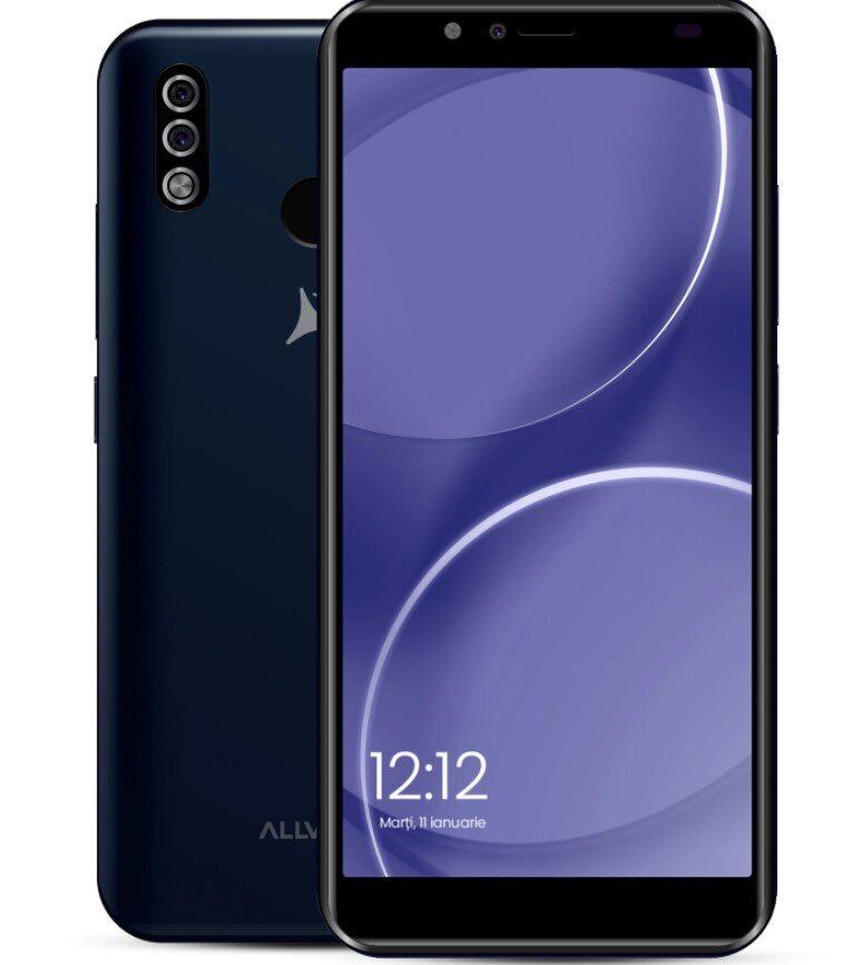 Allview A30 Plus 3G Dual SIM 2/32GB Cobalt Blue цена и информация | Telefonid | hansapost.ee