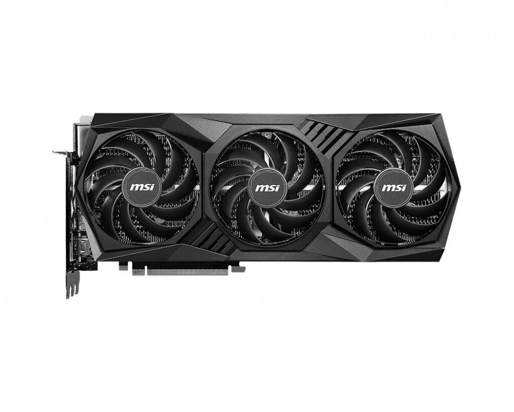 MSI GeForce RTX 3090 Ti Black TRIO hind ja info | Videokaardid | hansapost.ee