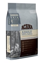 Acana Adult Small Breed 2.27 kg hind ja info | Koerte kuivtoit ja krõbinad | hansapost.ee