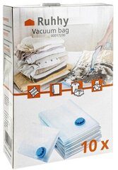 Набор вакуумных пакетов Ruhhy 17230, 10 шт.  цена и информация | Вешалки и мешки для одежды | hansapost.ee