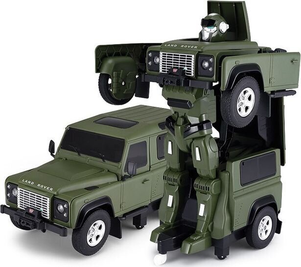 Rastar Land Rover Transformer 1:14 2.4GHz RTR цена и информация | Mänguasjad poistele | hansapost.ee