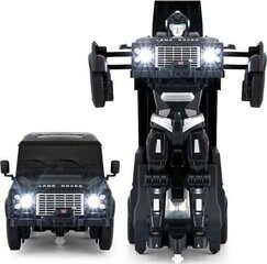 Rastar Land Rover Transformer Robot 1:14 - черный цена и информация | Игрушки для мальчиков | hansapost.ee