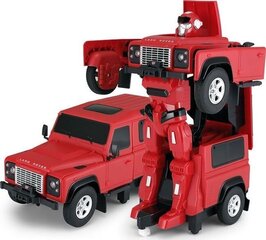 Rastar Land Rover Transformer 1:14 2.4GHz RTR punane hind ja info | Mänguasjad poistele | hansapost.ee