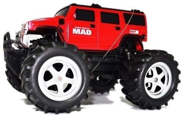 NQD Mad Monster Truck punane цена и информация | Mänguasjad poistele | hansapost.ee