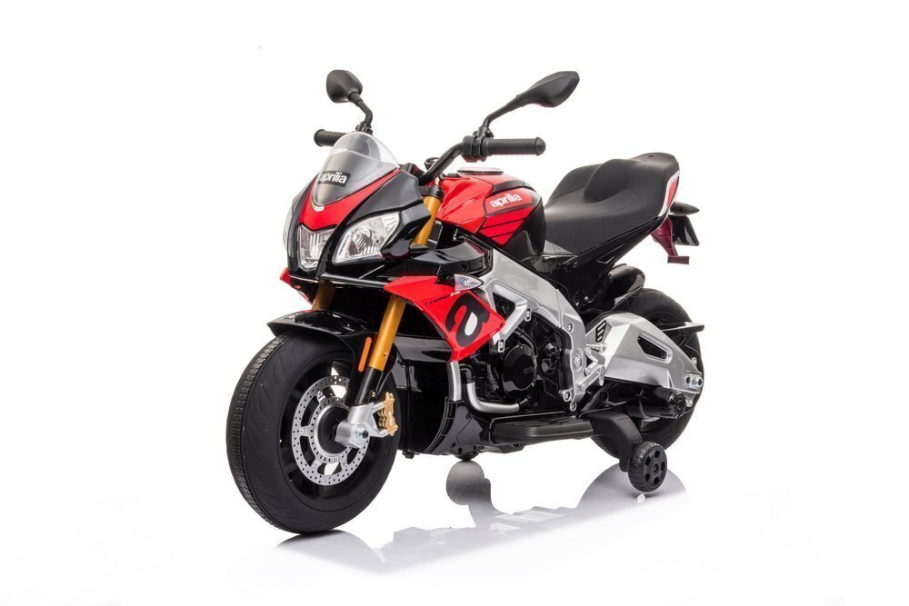 Elektrimootorratas lastele Aprilia Tuono V4, punane hind ja info | Laste elektriautod | hansapost.ee