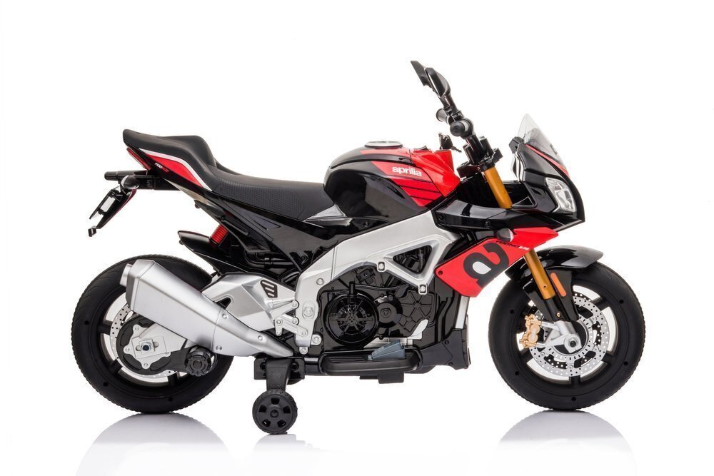 Elektrimootorratas lastele Aprilia Tuono V4, punane hind ja info | Laste elektriautod | hansapost.ee