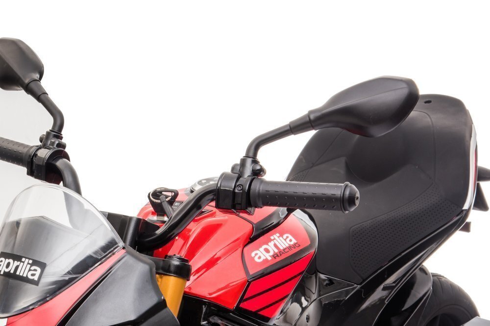 Elektrimootorratas lastele Aprilia Tuono V4, punane hind ja info | Laste elektriautod | hansapost.ee