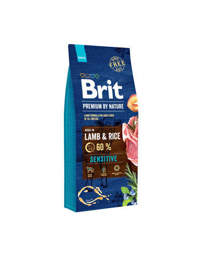 Brit Premium для собак с избыточным весом, 15 кг цена и информация | Сухой корм для собак | hansapost.ee