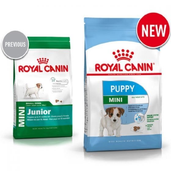 Koeratoit Royal Canin Mini Junior, 8 kg цена и информация | Koerte kuivtoit ja krõbinad | hansapost.ee