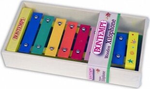 Деревянный ксилофон Bontempi цена и информация | Игрушки для мальчиков | hansapost.ee