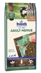 Bosch Petfood Adult Menue (High Premium) 15kg hind ja info | Koerte kuivtoit ja krõbinad | hansapost.ee