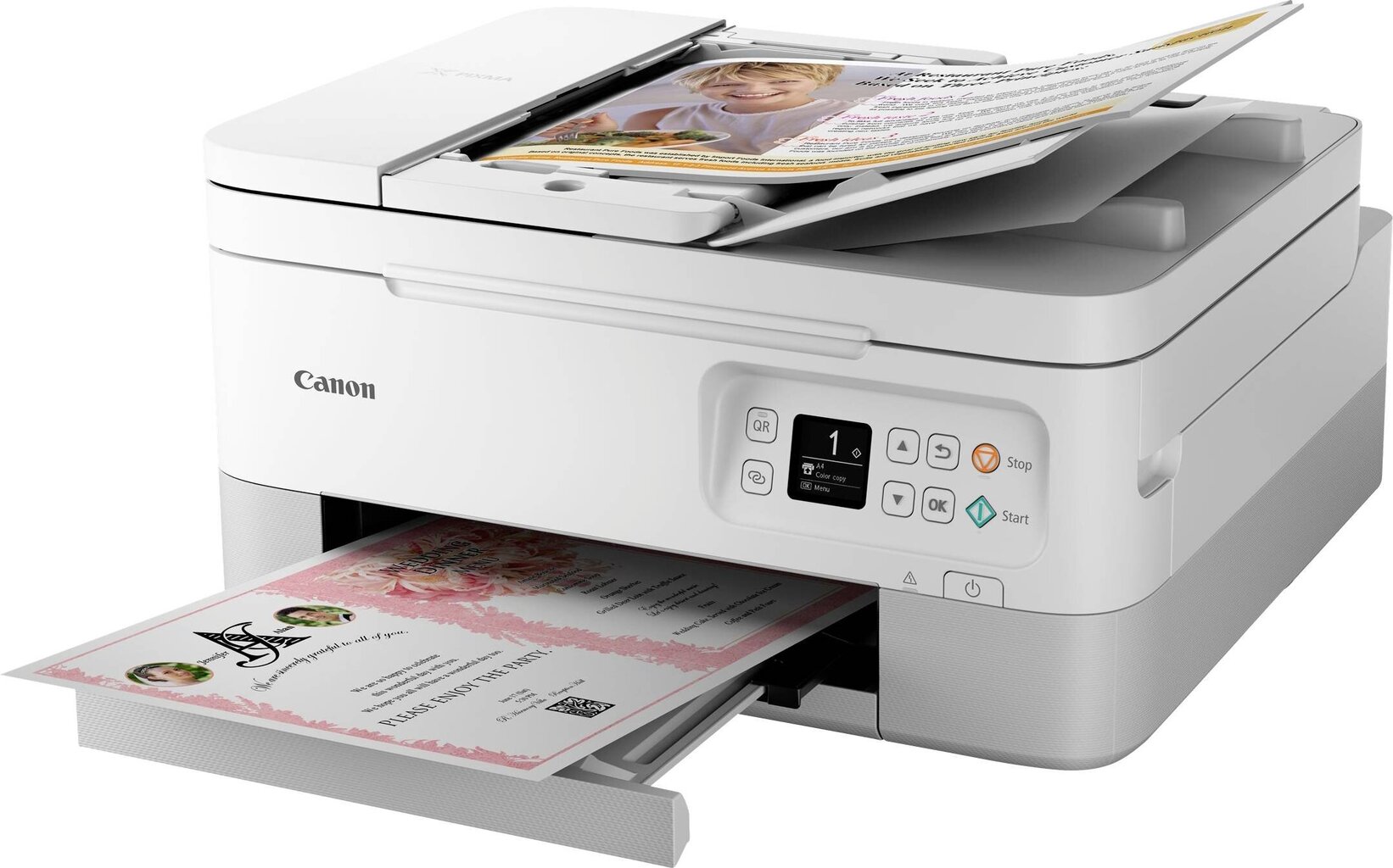 Multifunktsionaalne printer Canon TS7451a hind ja info | Printerid | hansapost.ee